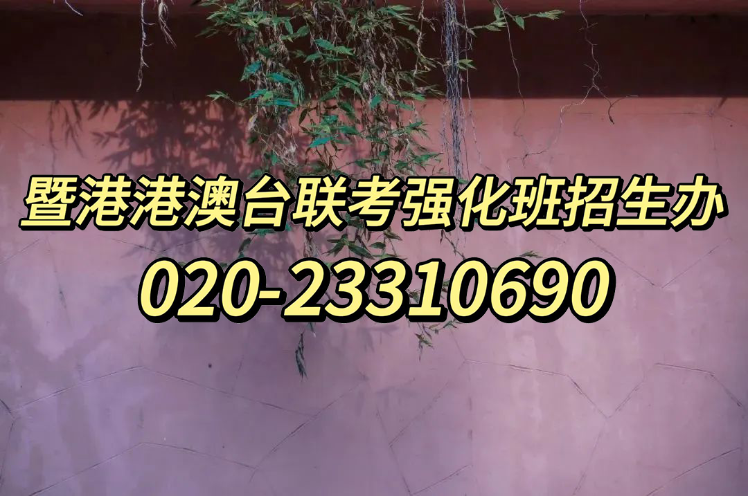 暨大港澳-港澳台侨联考强化班：英语科目跟不上，所以放弃参加DSE而选择港澳台联考可以吗？
